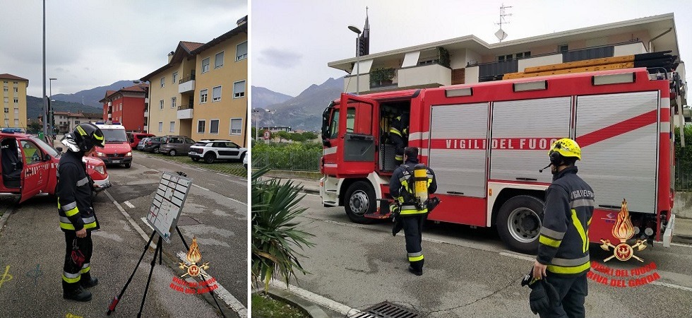 Fuga di gas in una palazzina: il metano invade il terzo e quarto piano della struttura